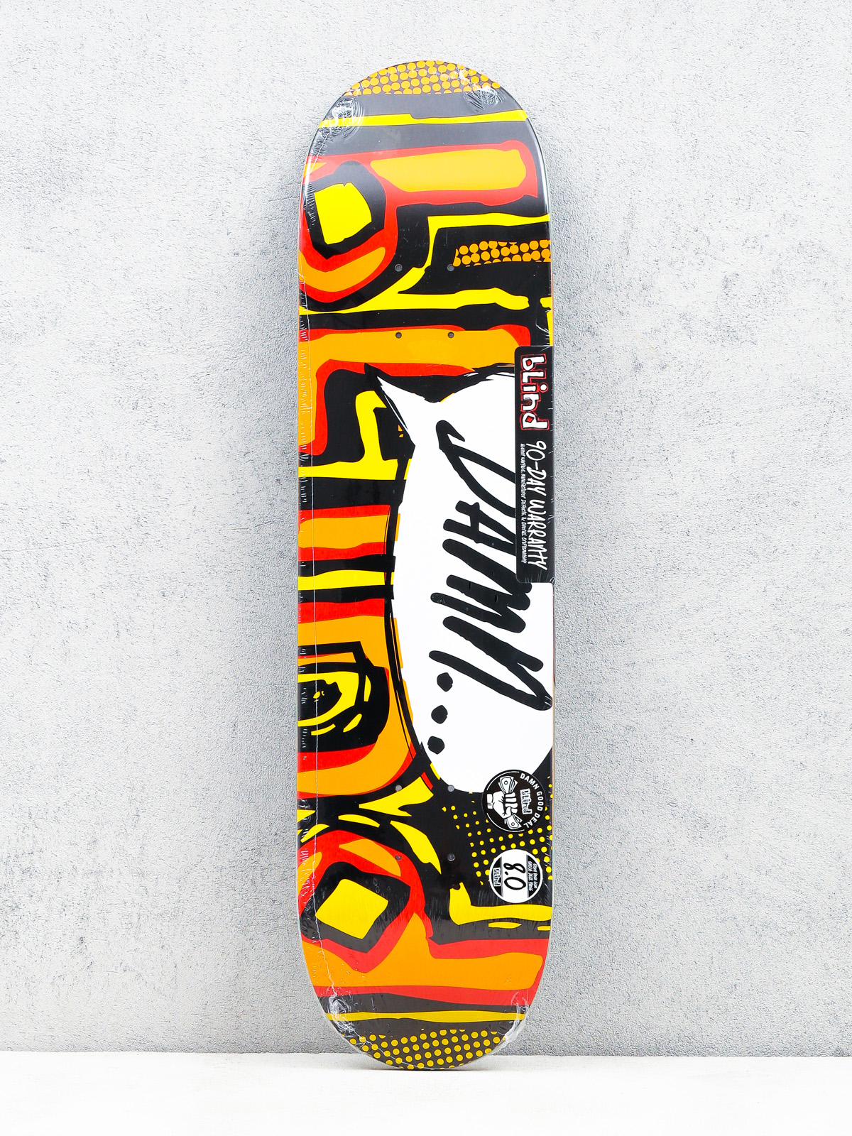 Blind Deck Damn Bubble (yellow/orange)