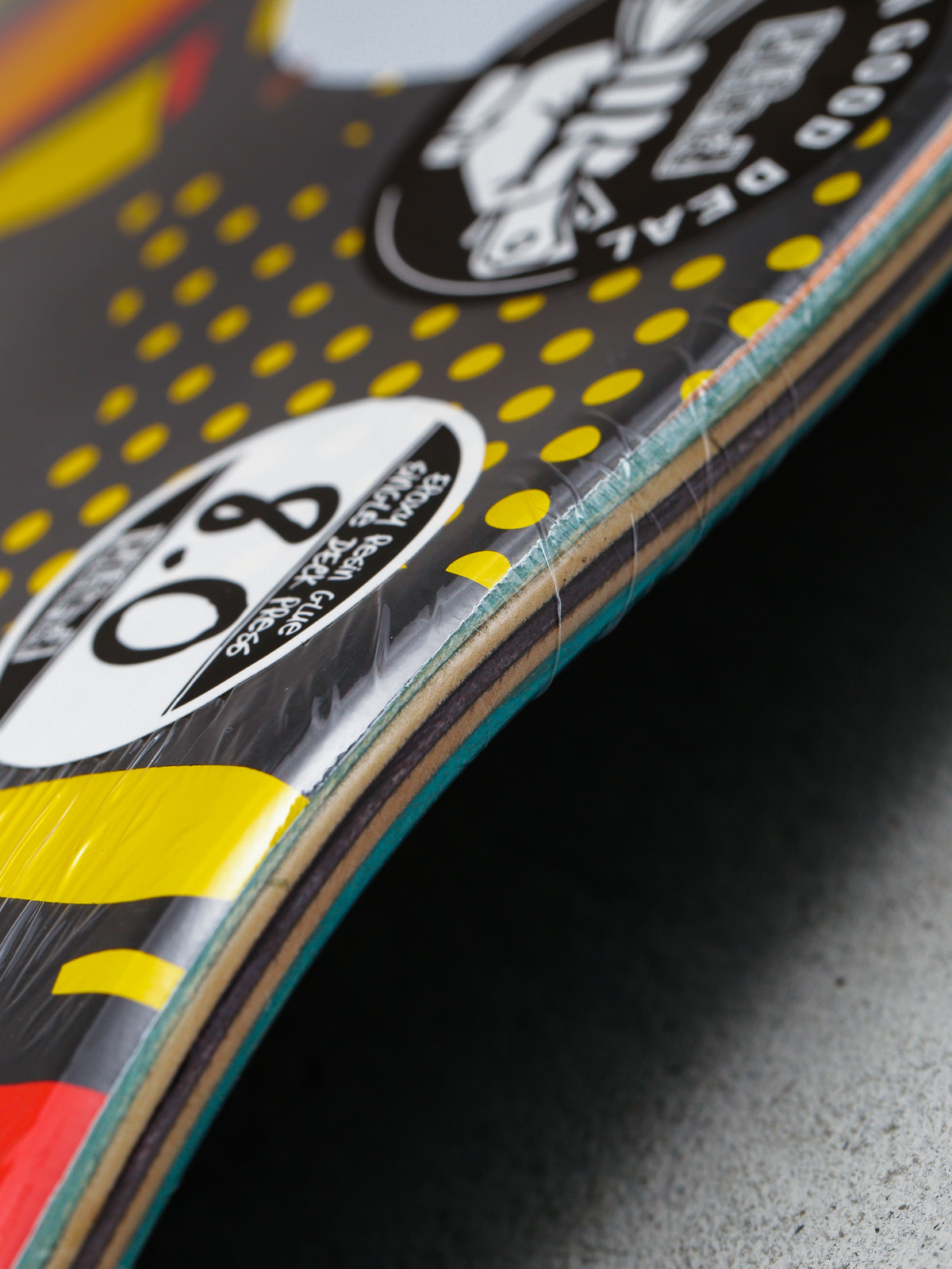 Blind Deck Damn Bubble (yellow/orange)