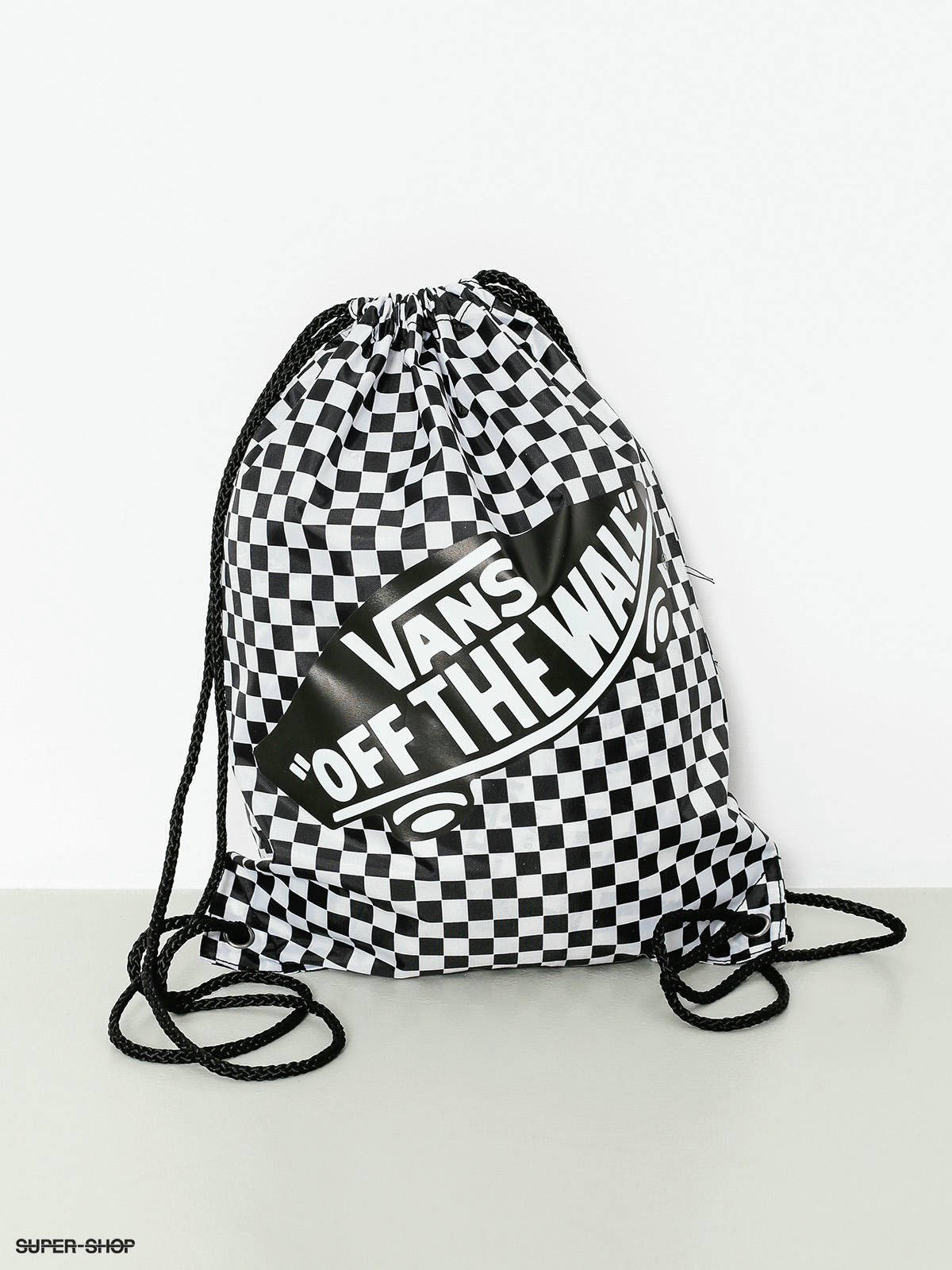 Black and white online vans bag