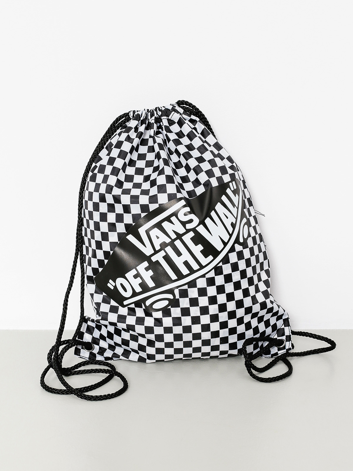 Vans Backpack Benched Bag Wmn (black white/checkerboard)