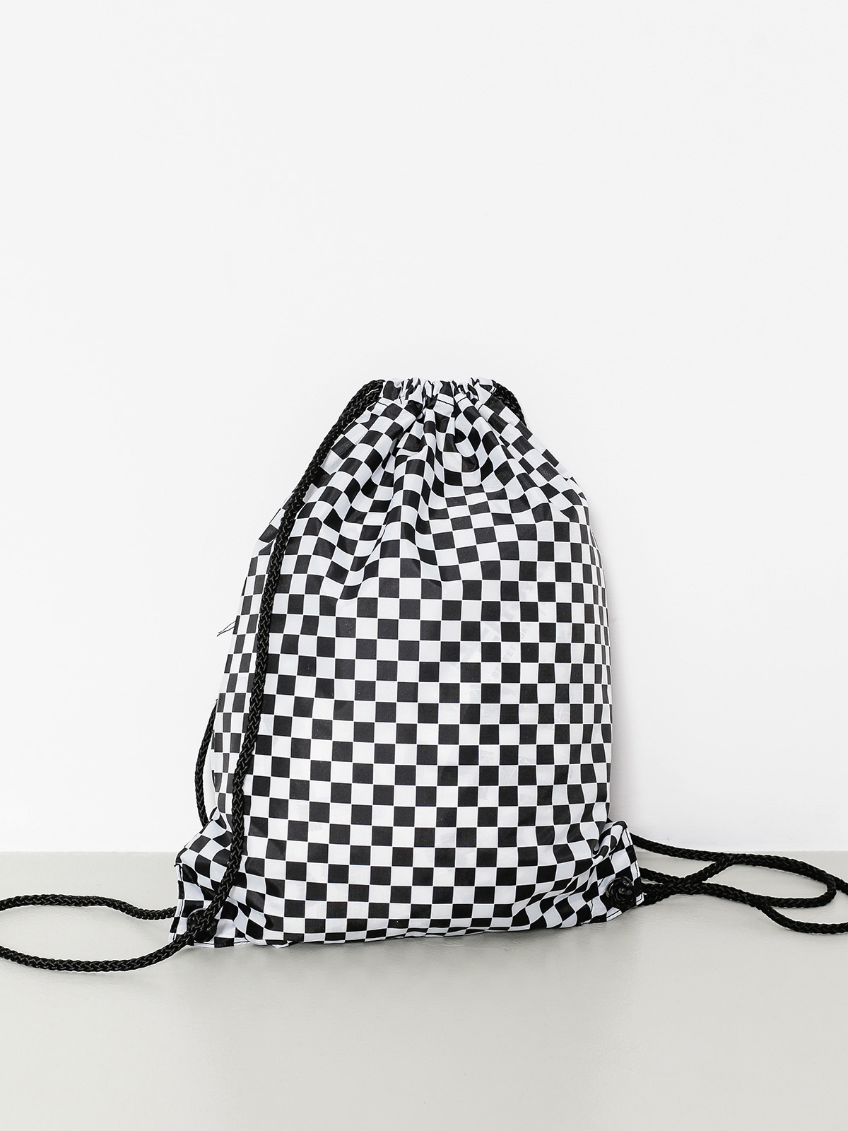 Vans Backpack Benched Bag Wmn (black white/checkerboard)