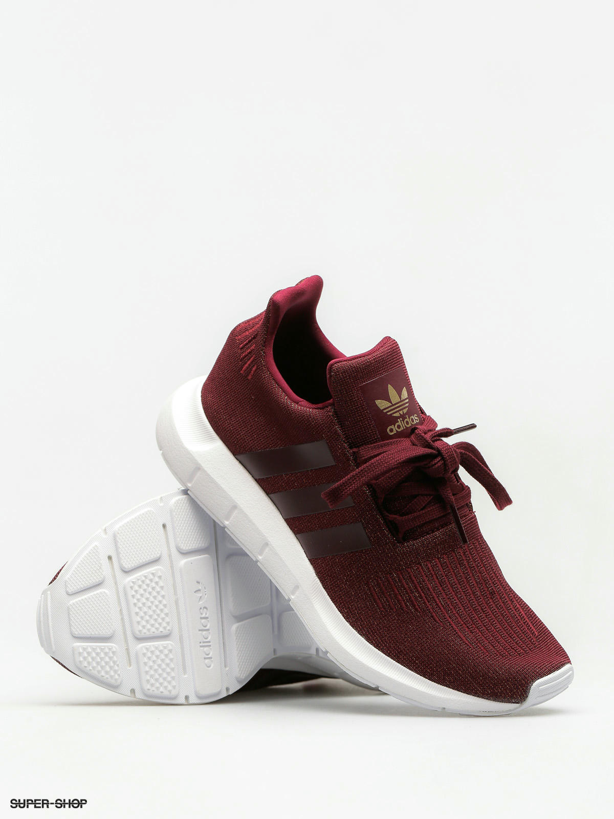 Maroon adidas swift run 2024 women's