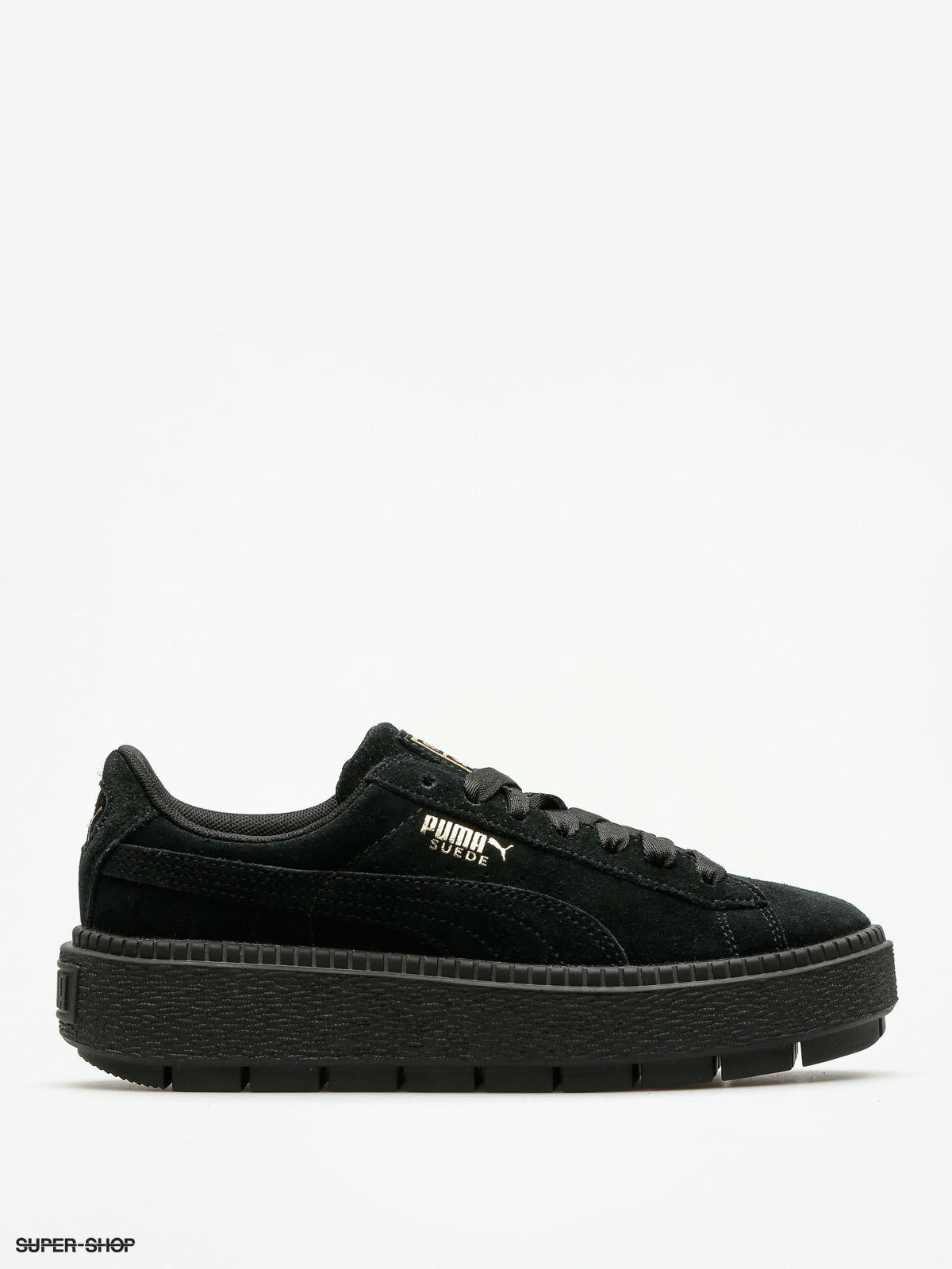 Puma suede cheap plateforme trace