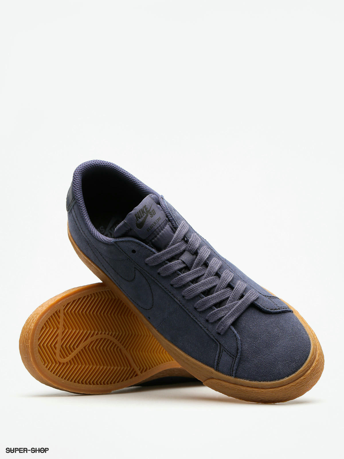 Nike sb zoom cheap blazer low thunder blue