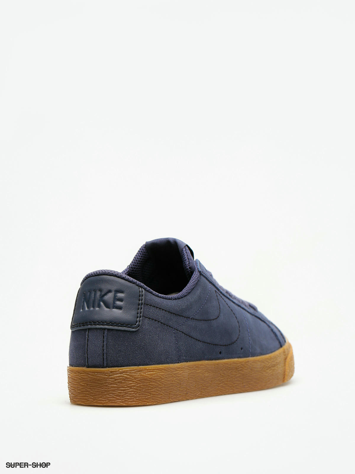 nike sb blazer low thunder blue