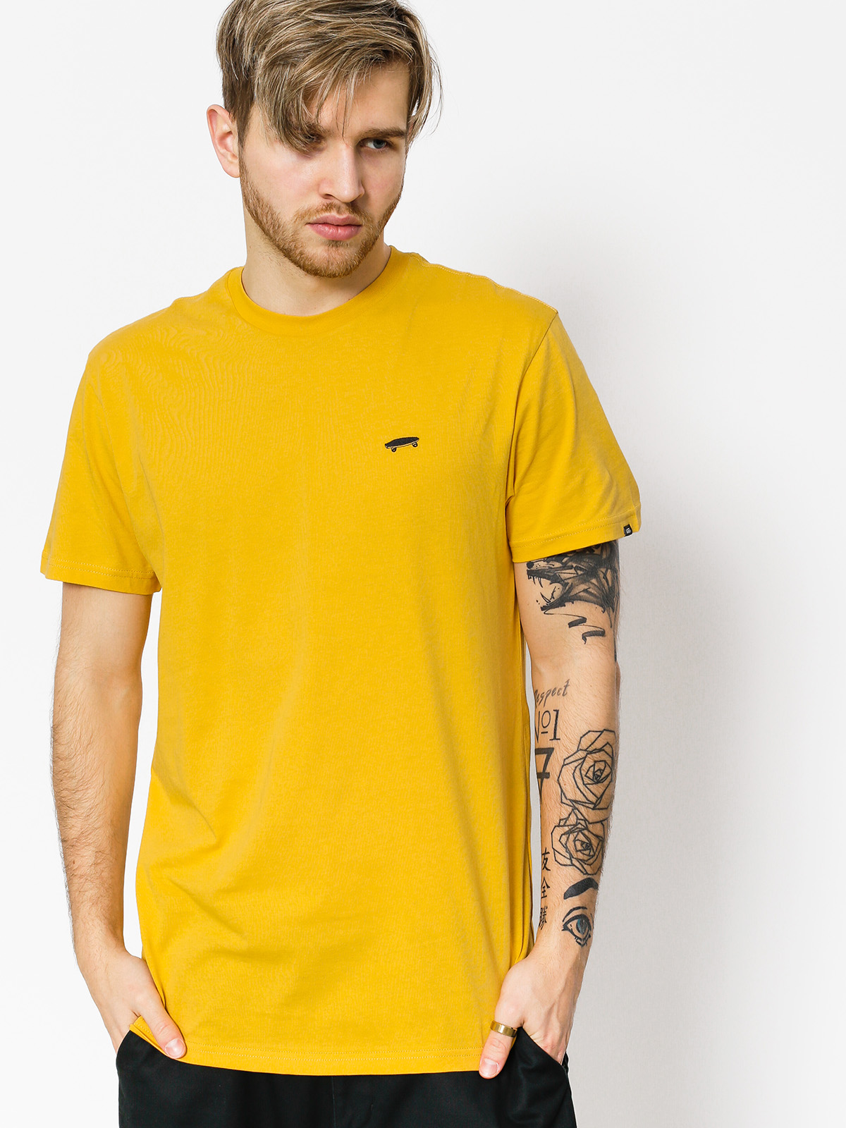 Vans T-shirt Skate (ochre)