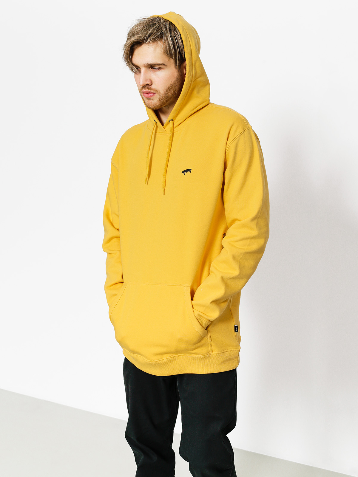 vans yellow jumper