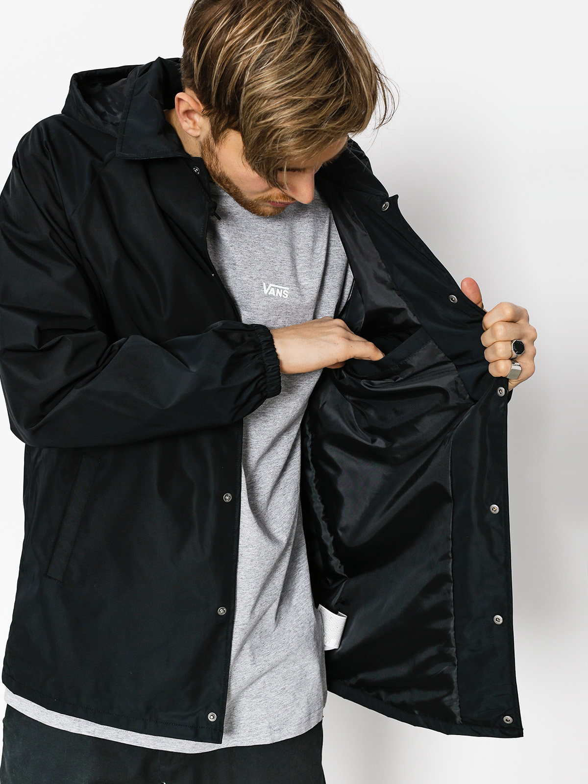 Vans Jacket Torrey Mte (black)