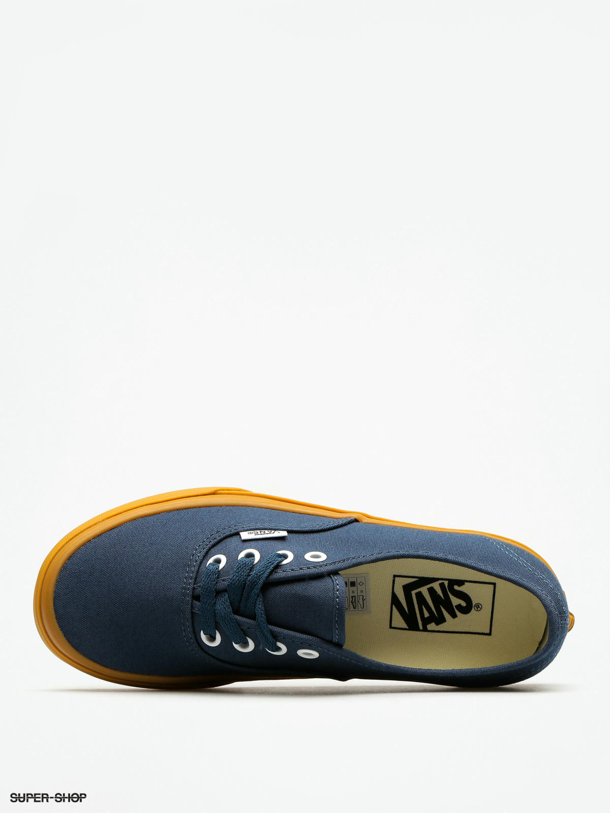 vans authentic reflecting pond gum