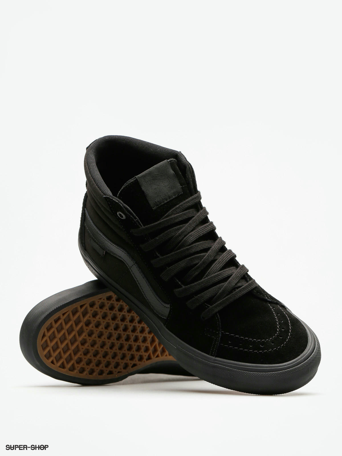 Vans sk8 clearance hi pro blackout