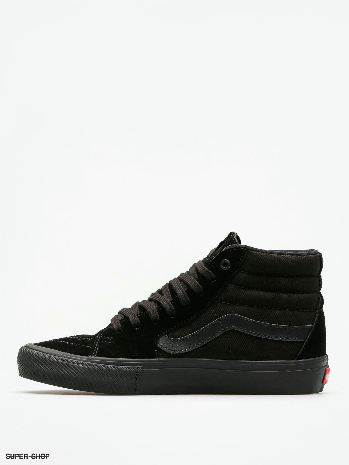 vans sk8 hi pro shoes blackout