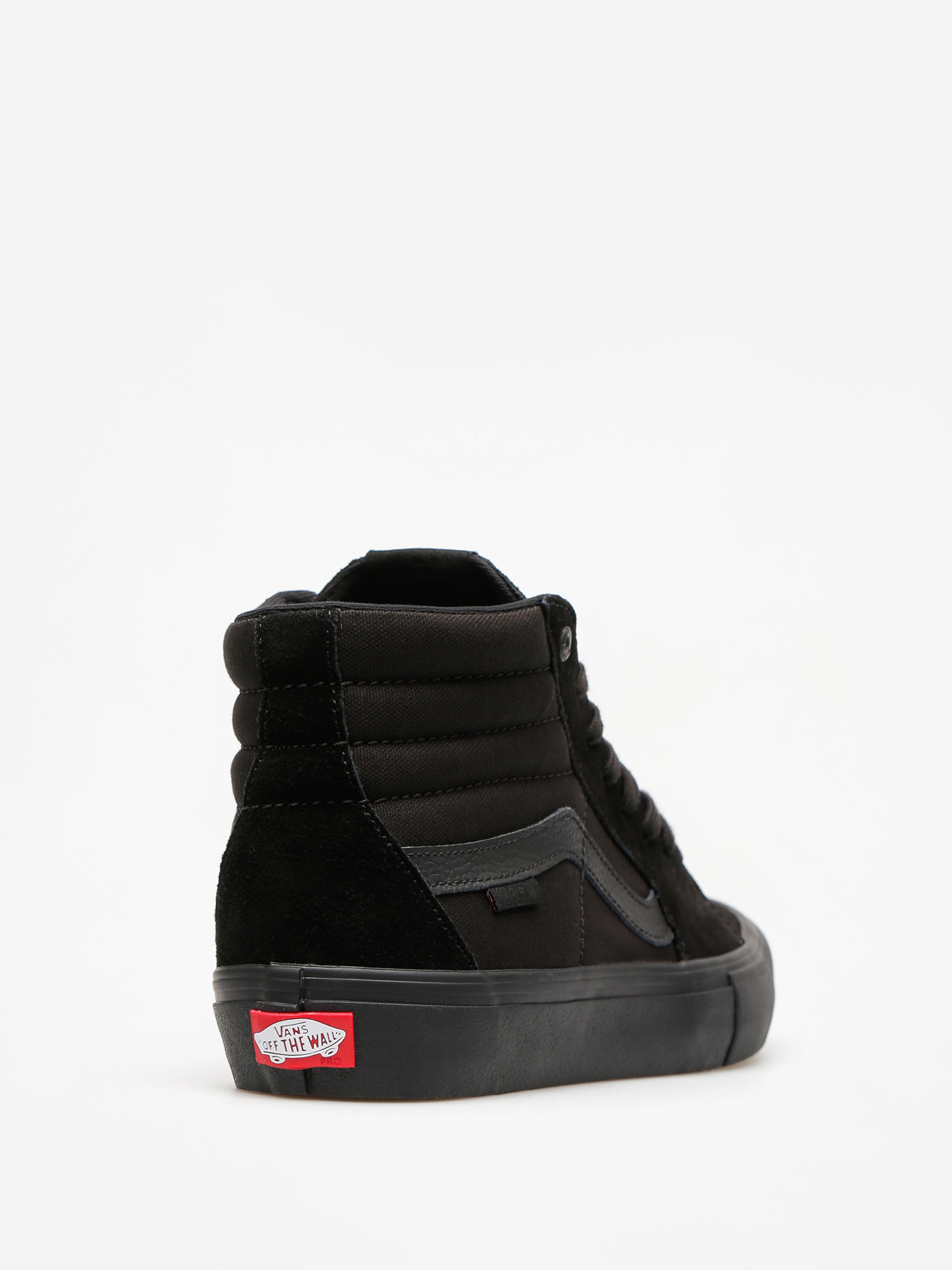 vans sk8 hi pro blackout