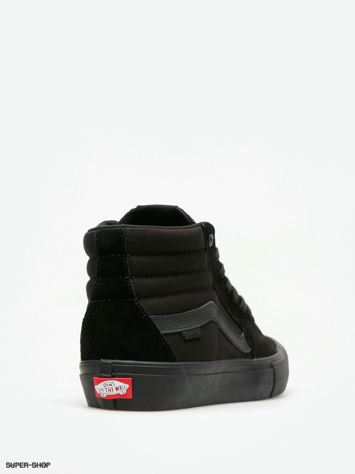 vans sk8 hi pro shoes blackout