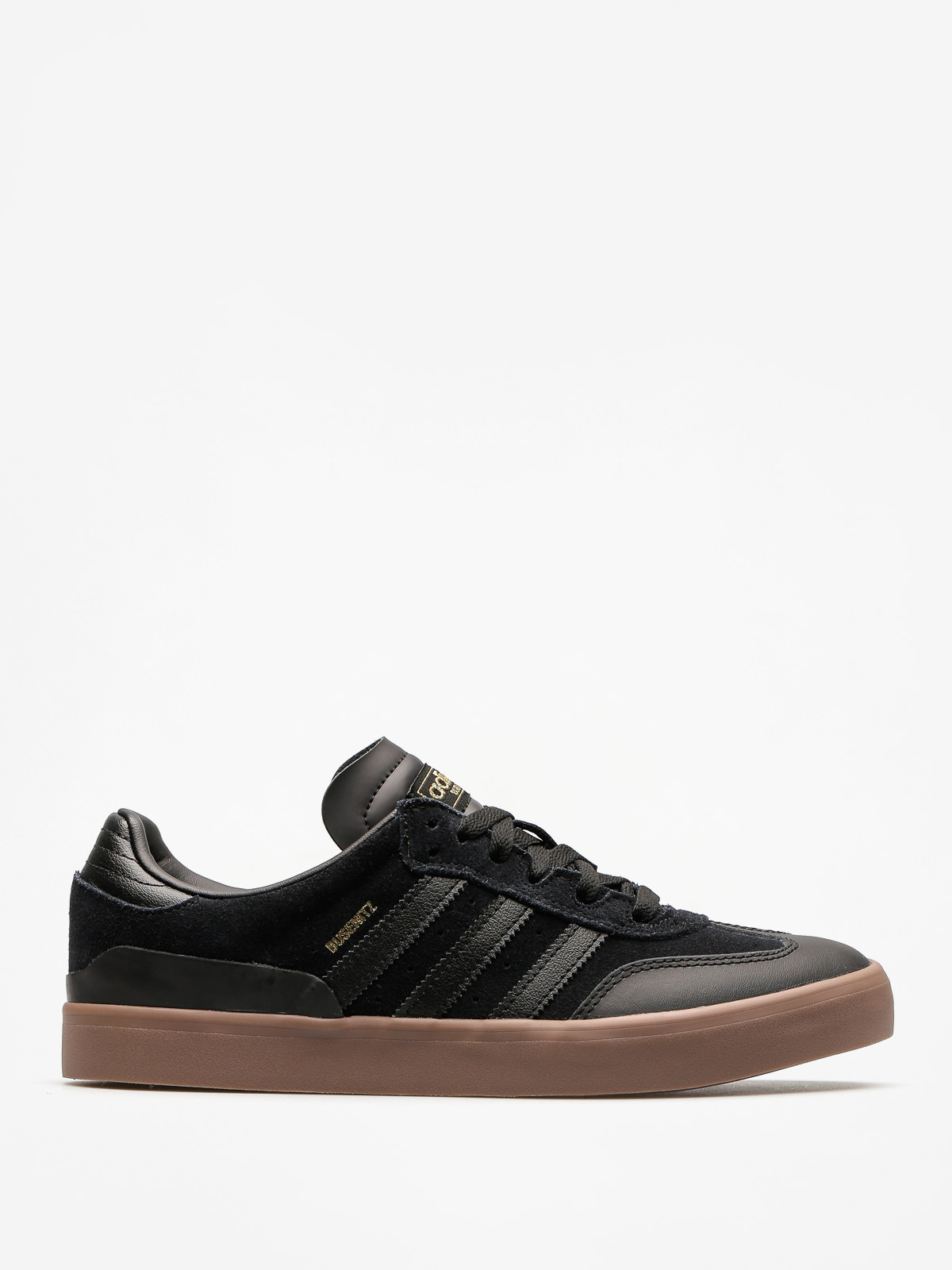 adidas Schuhe Busenitz Vulc Rx (cblack/cblack/gum5)