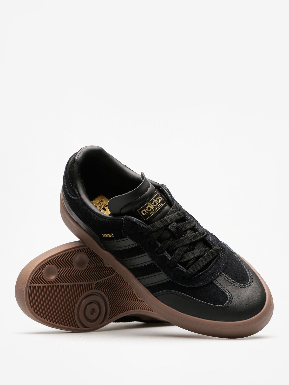 adidas Schuhe Busenitz Vulc Rx (cblack/cblack/gum5)