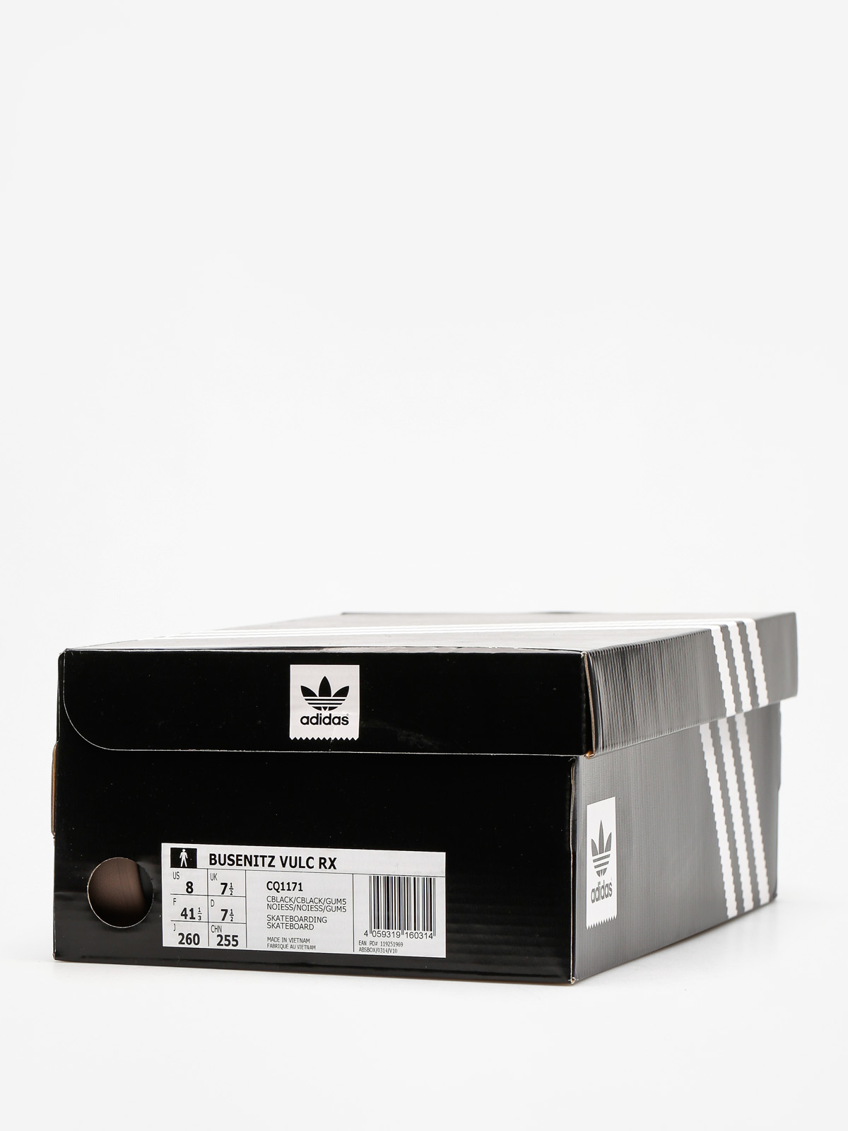 adidas Schuhe Busenitz Vulc Rx (cblack/cblack/gum5)