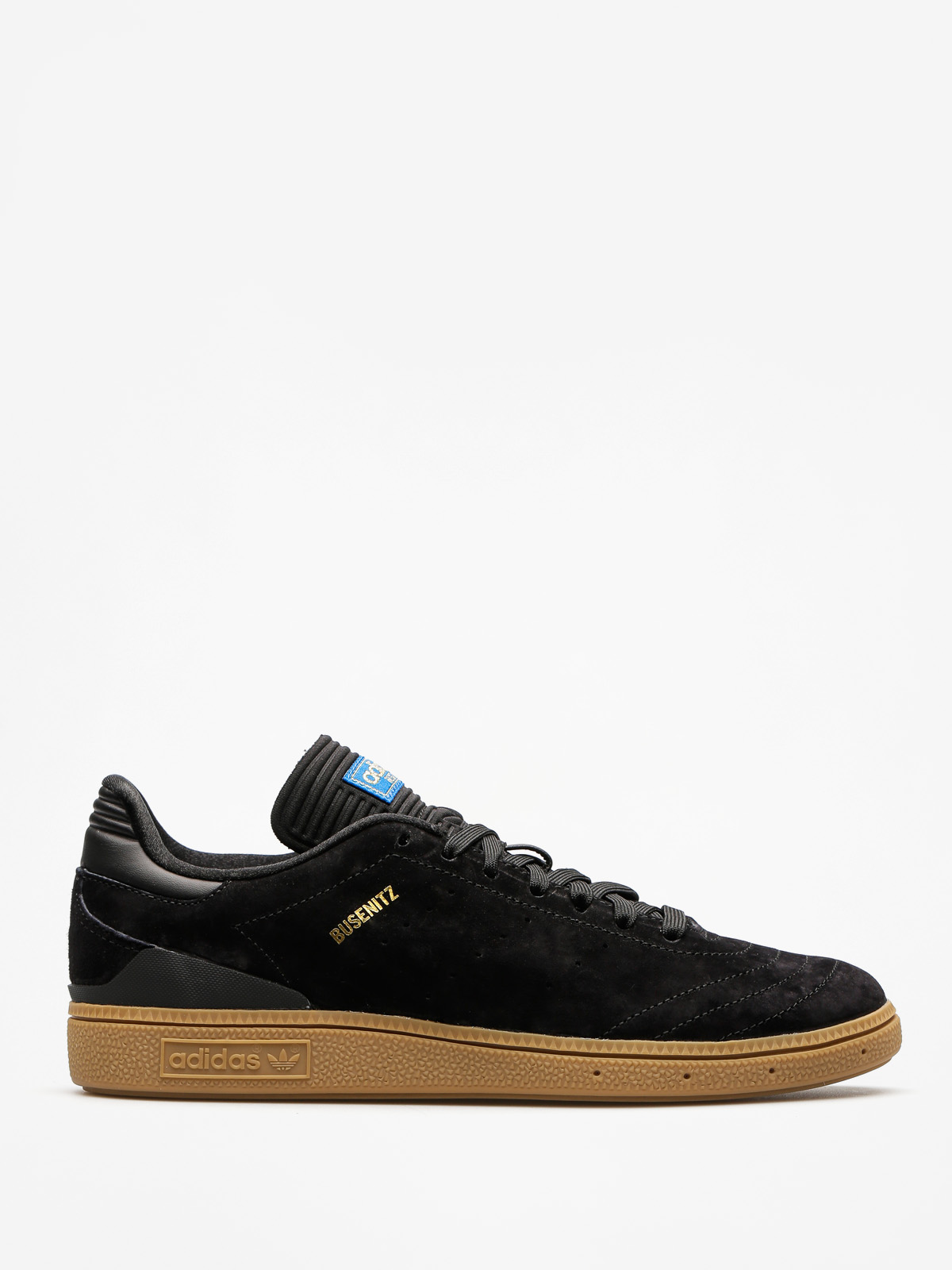 adidas Shoes Busenitz Rx (cblack/gum4/goldmt)