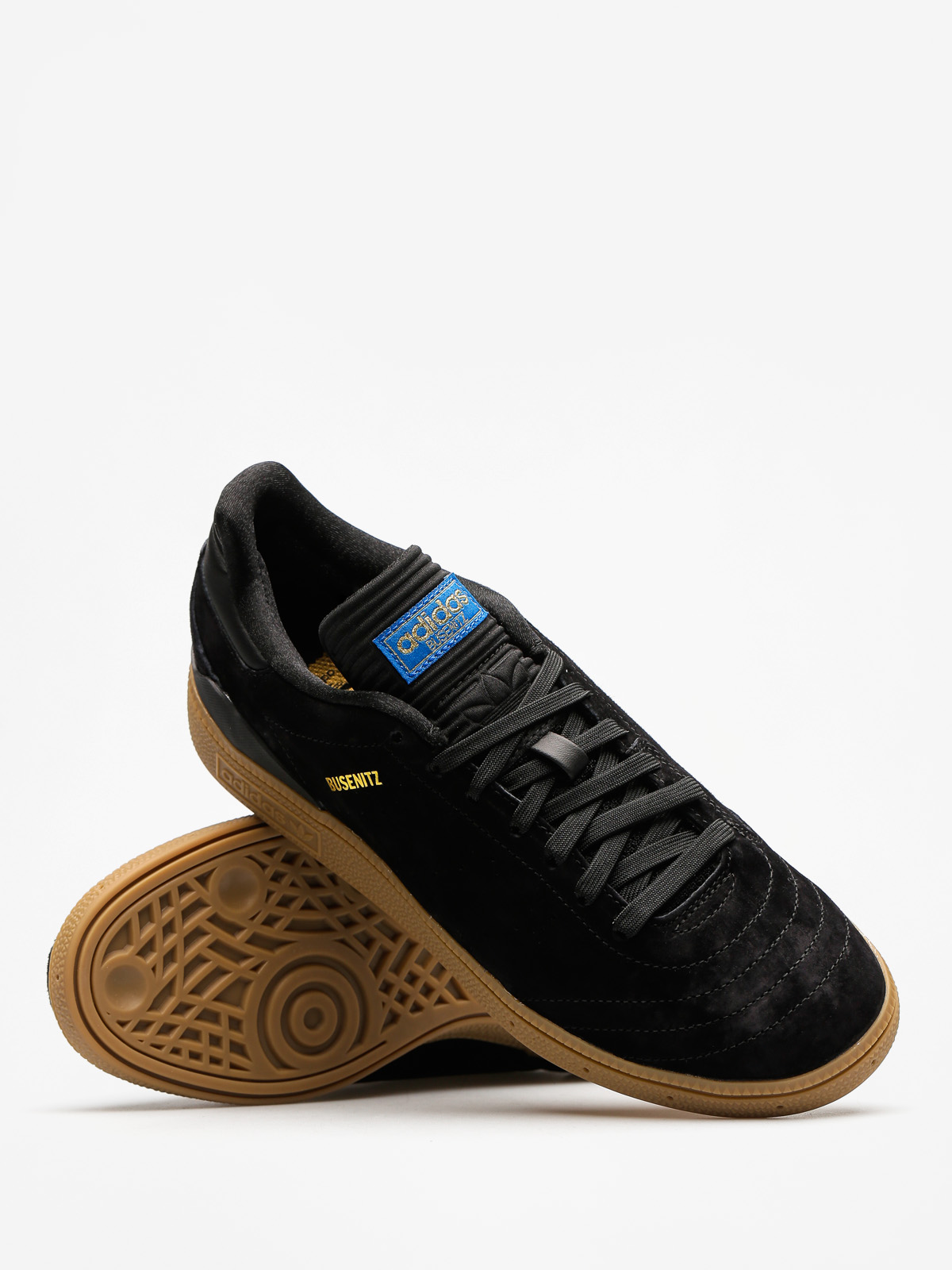 adidas Shoes Busenitz Rx (cblack/gum4/goldmt)