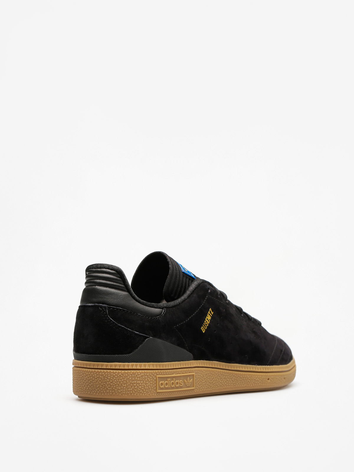adidas Shoes Busenitz Rx (cblack/gum4/goldmt)