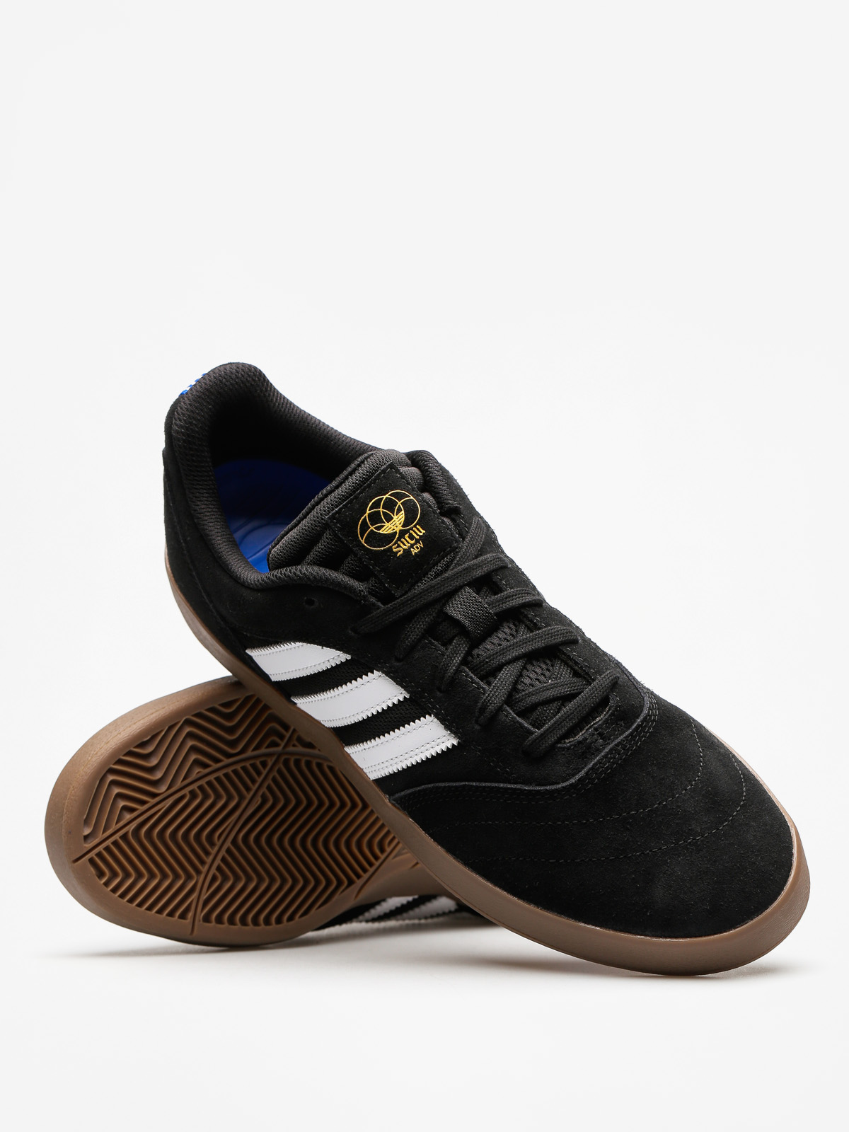 adidas Shoes Suciu Adv II (cblack/ftwwht/gum5)