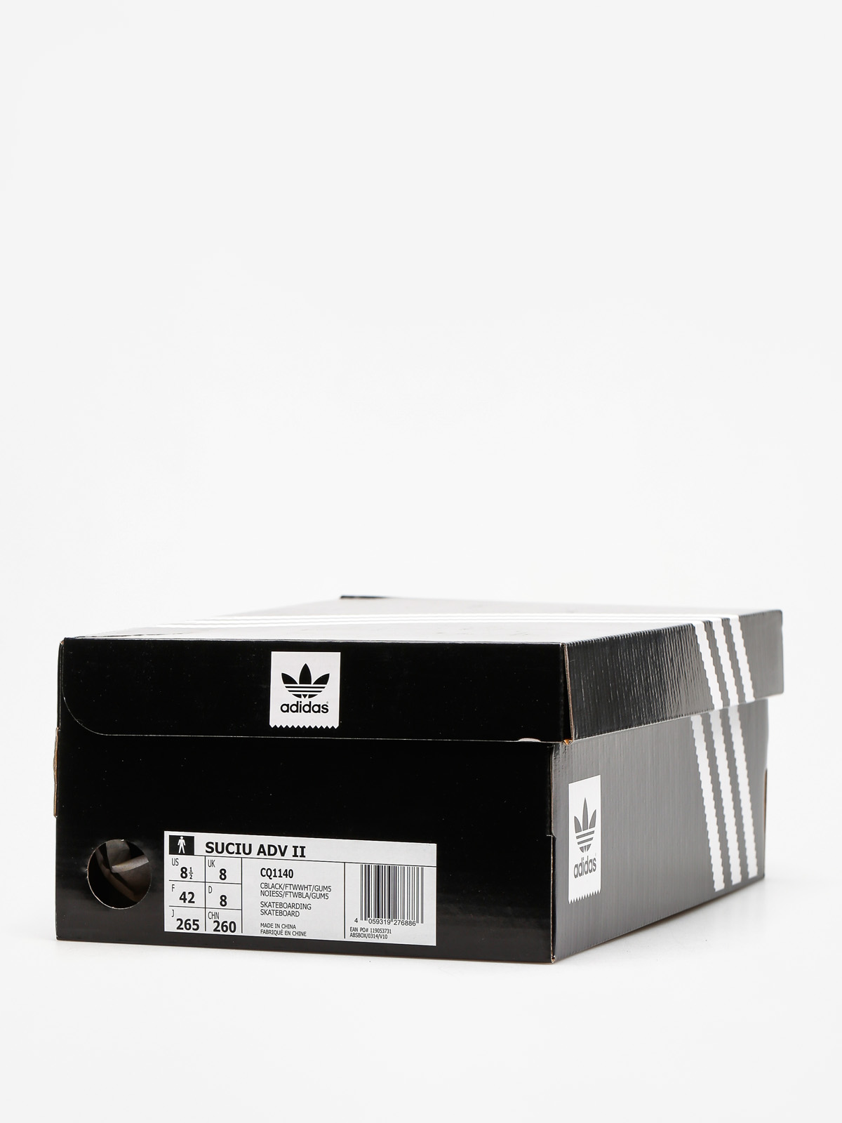 adidas Shoes Suciu Adv II (cblack/ftwwht/gum5)