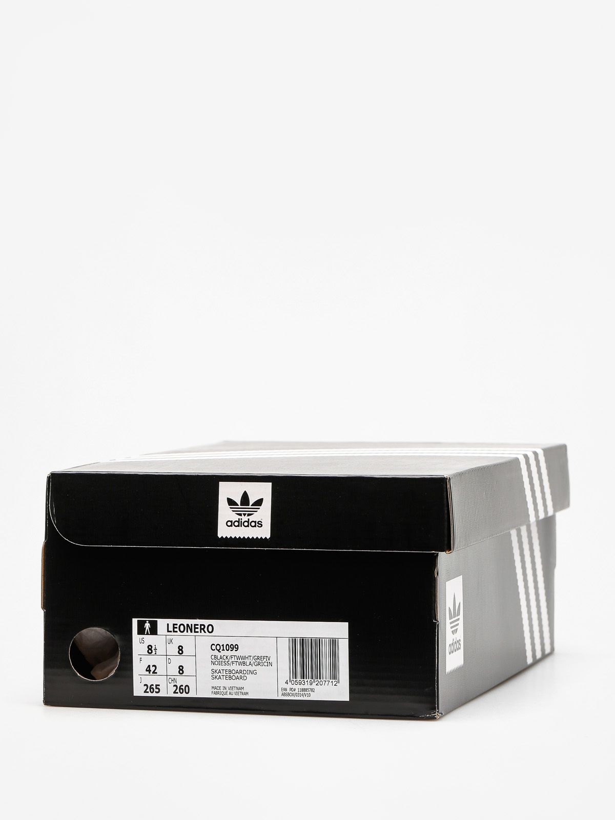 adidas Shoes Leonero (cblack/ftwwht/grefiv)