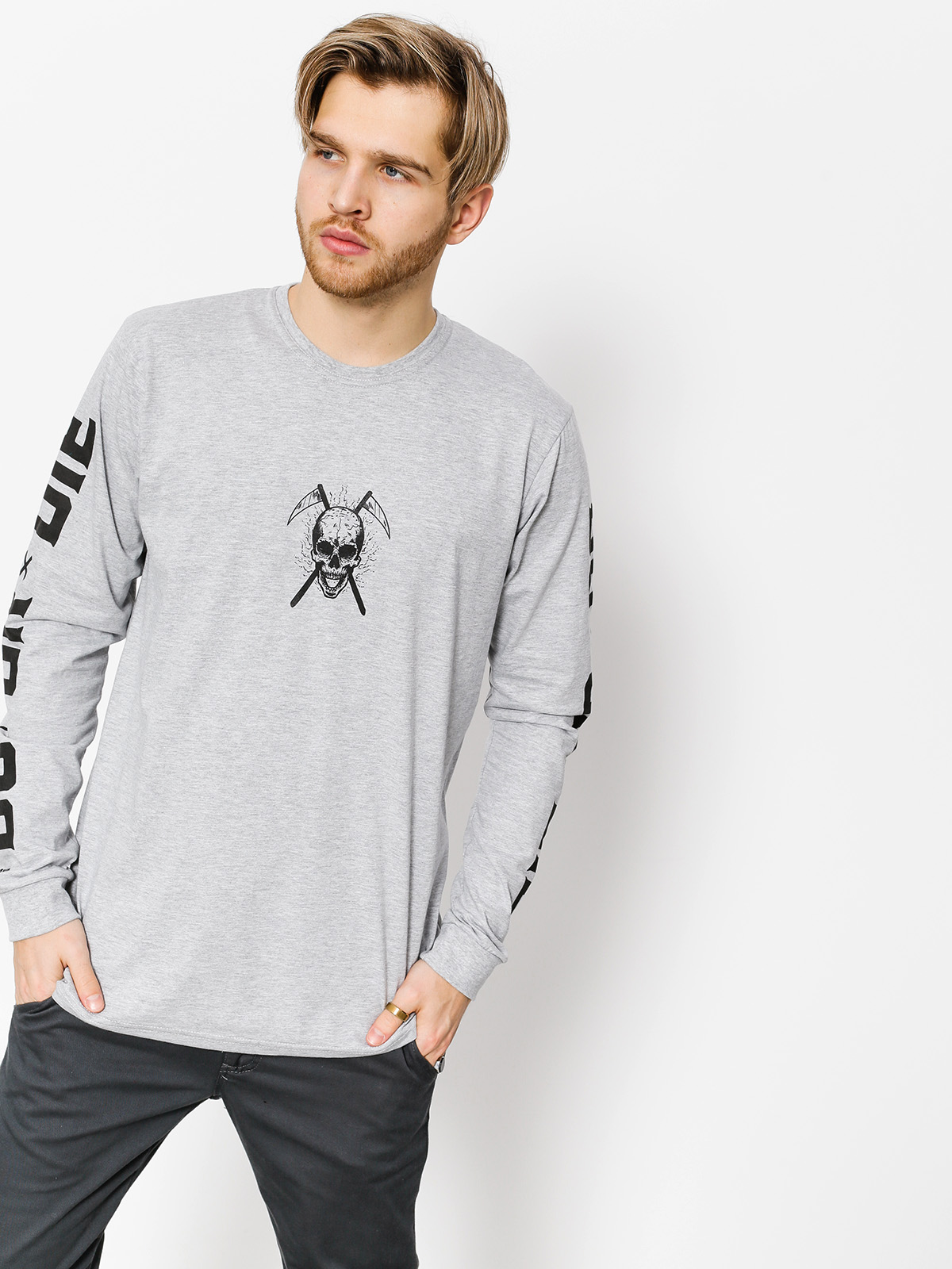 Diamante Wear Longsleeve Do Or Die (grey)