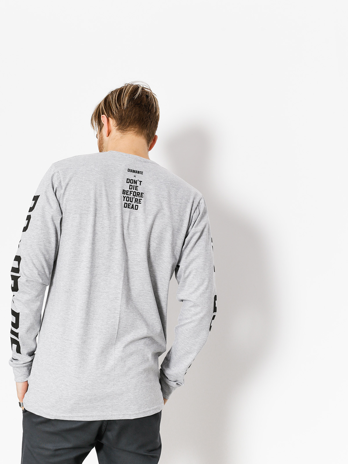 Diamante Wear Longsleeve Do Or Die (grey)