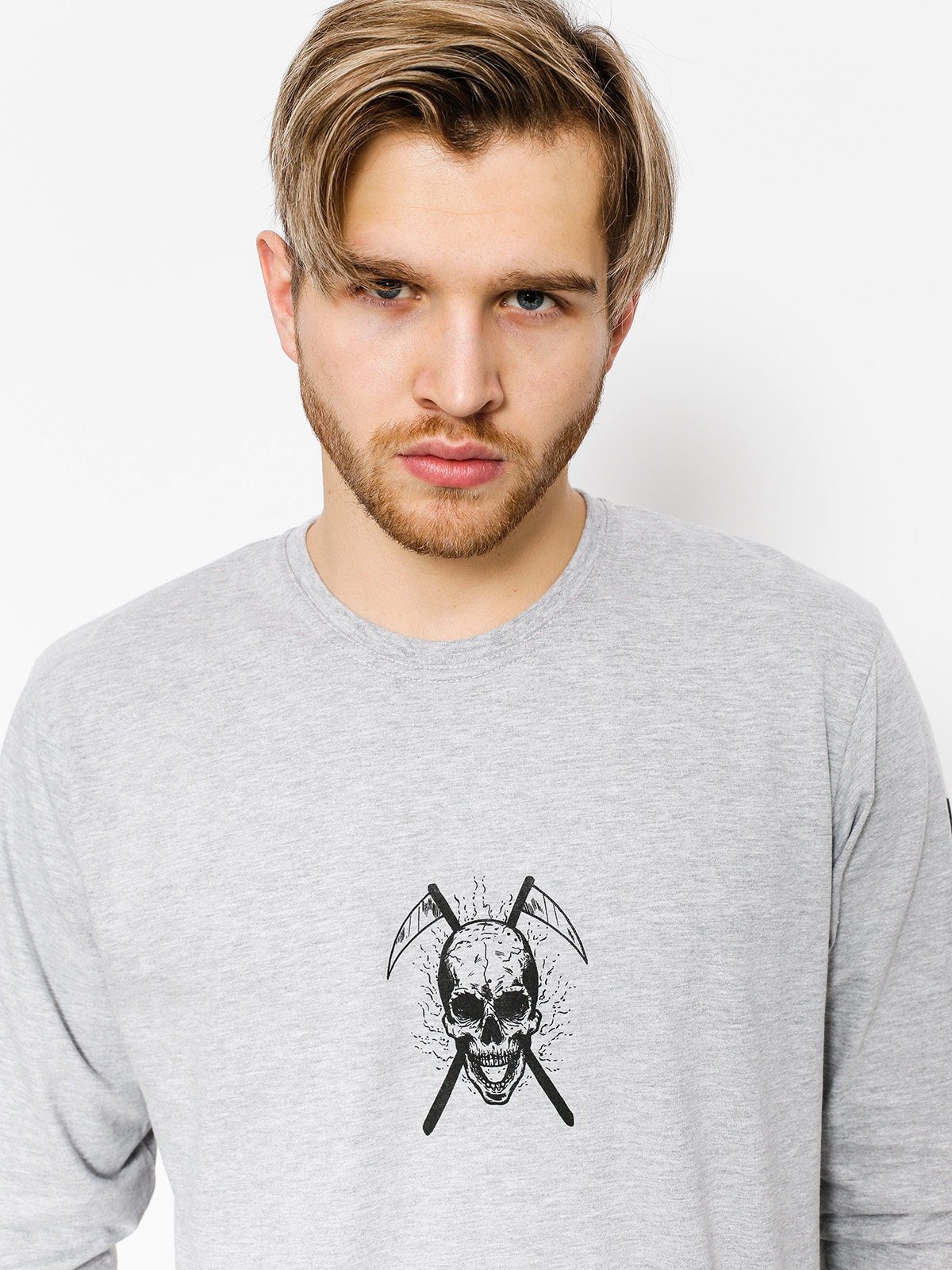 Diamante Wear Longsleeve Do Or Die (grey)