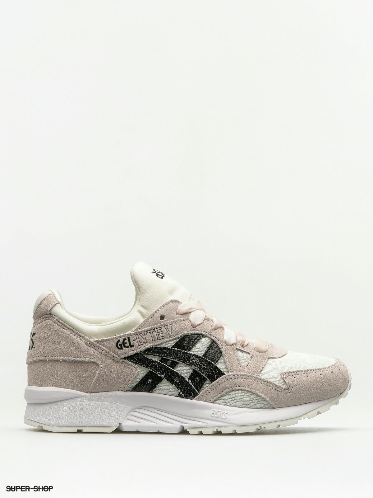 ASICS Tiger Shoes Gel Lyte V Wmn cream black