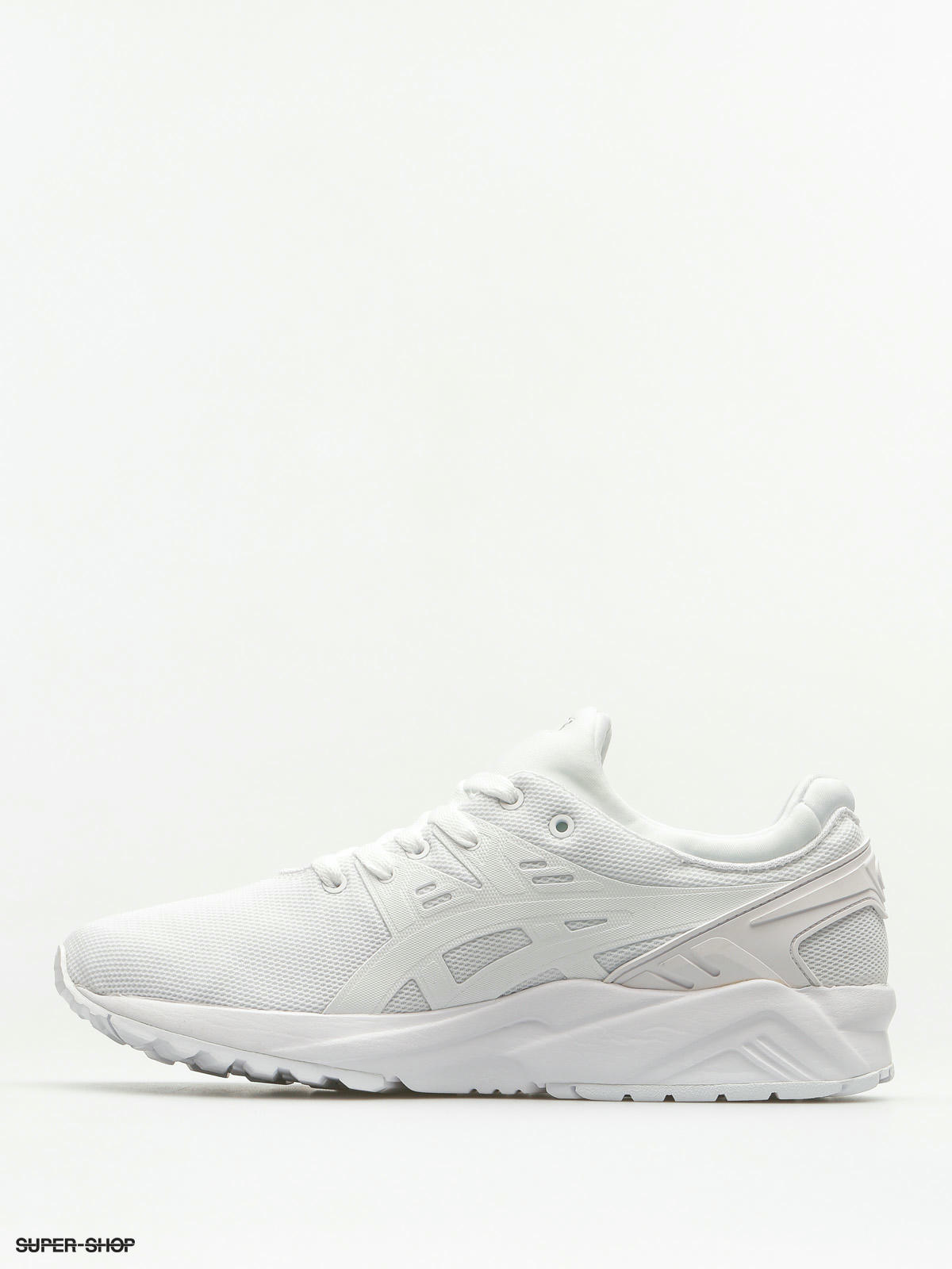 Asics tiger kayano cheap trainer evo white