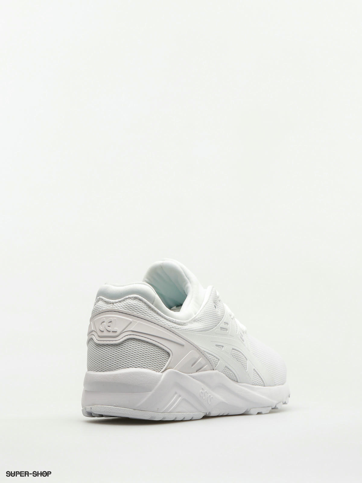 asics tiger gel kayano evo white