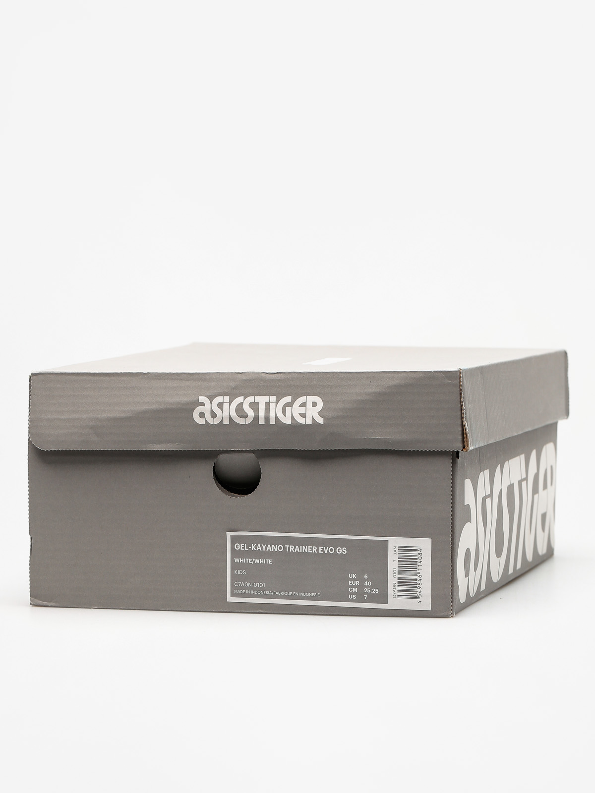 ASICS Tiger Shoes Gel Kayano Trainer Evo Gs (white/white)