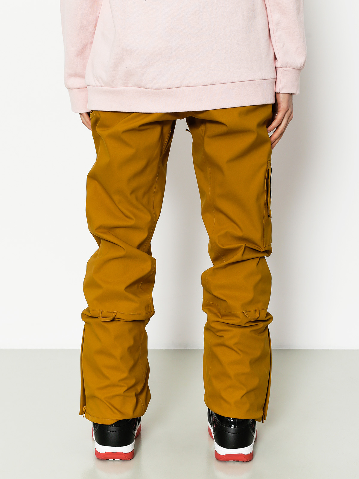 Womens Westbeach Snowboard pants Atomic Pant (brown sugar)