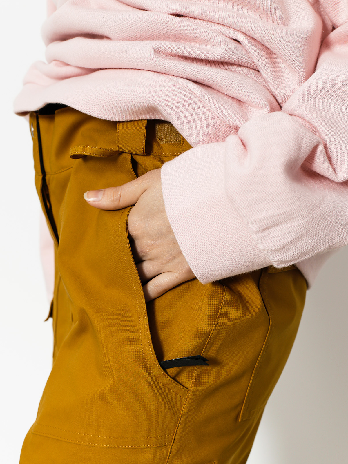 Womens Westbeach Snowboard pants Atomic Pant (brown sugar)