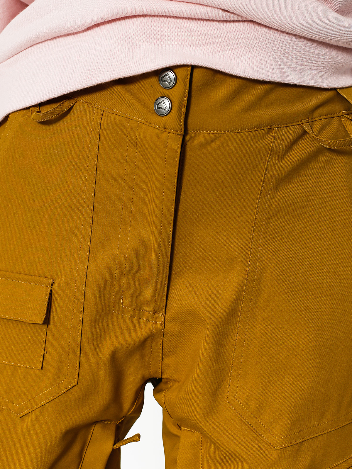 Womens Westbeach Snowboard pants Atomic Pant (brown sugar)