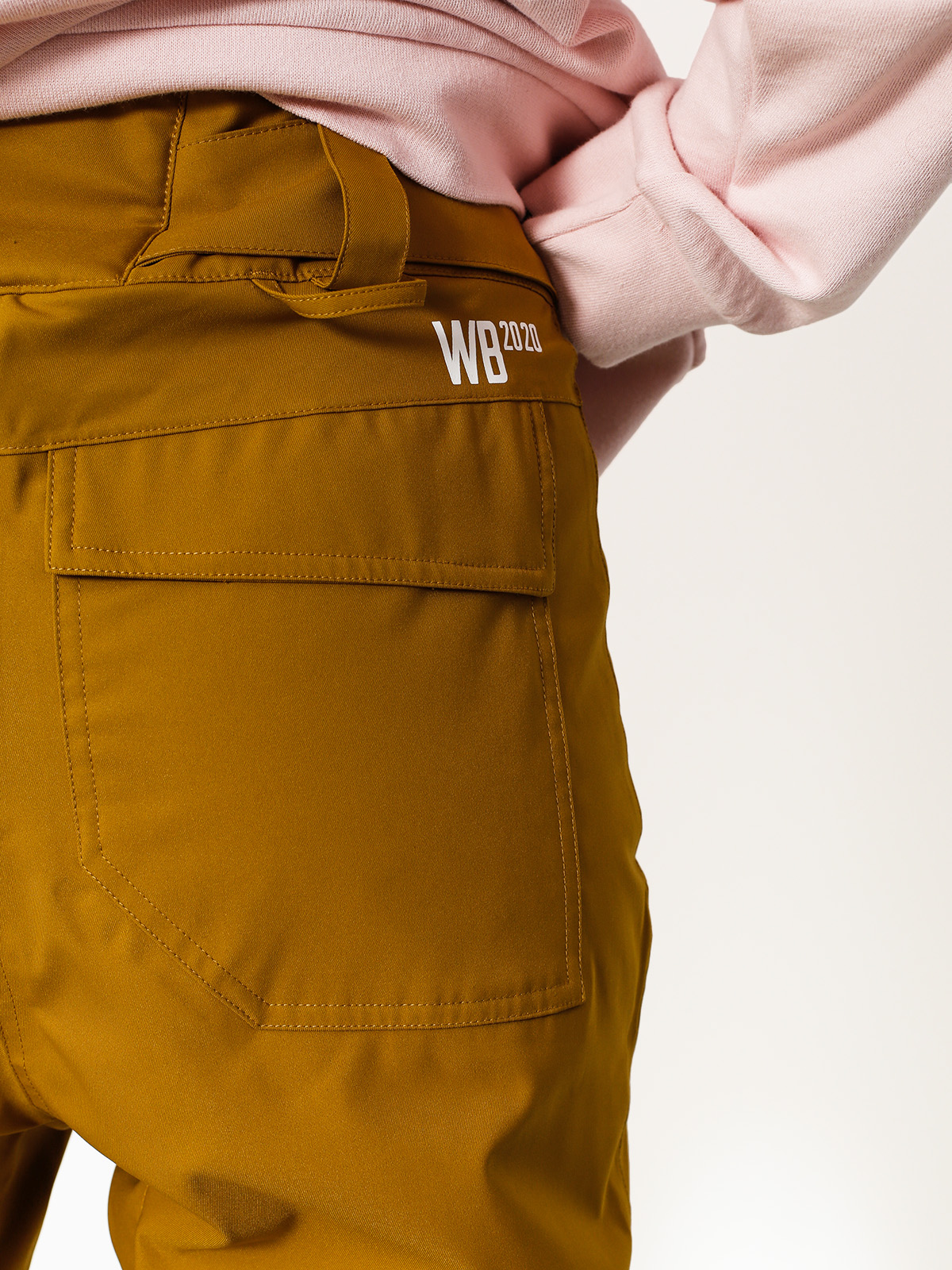 Womens Westbeach Snowboard pants Atomic Pant (brown sugar)