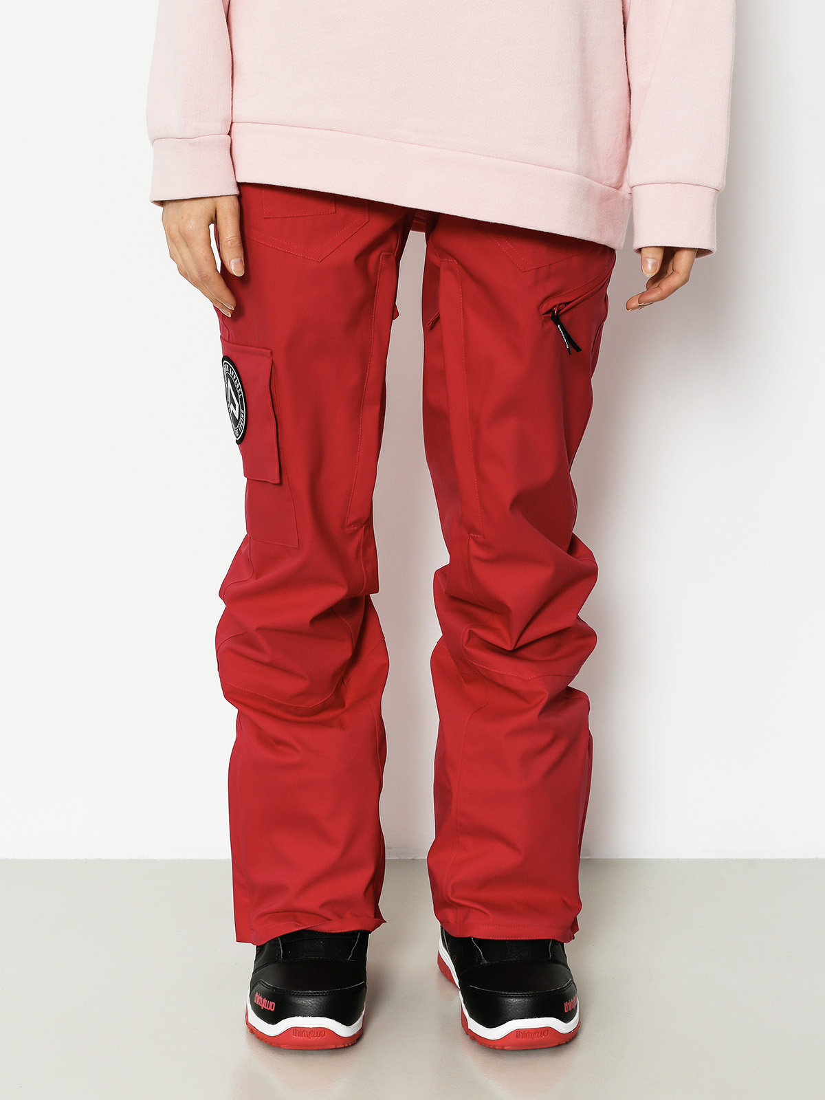 Womens Westbeach Snowboard pants Atomic Pant (cherry)