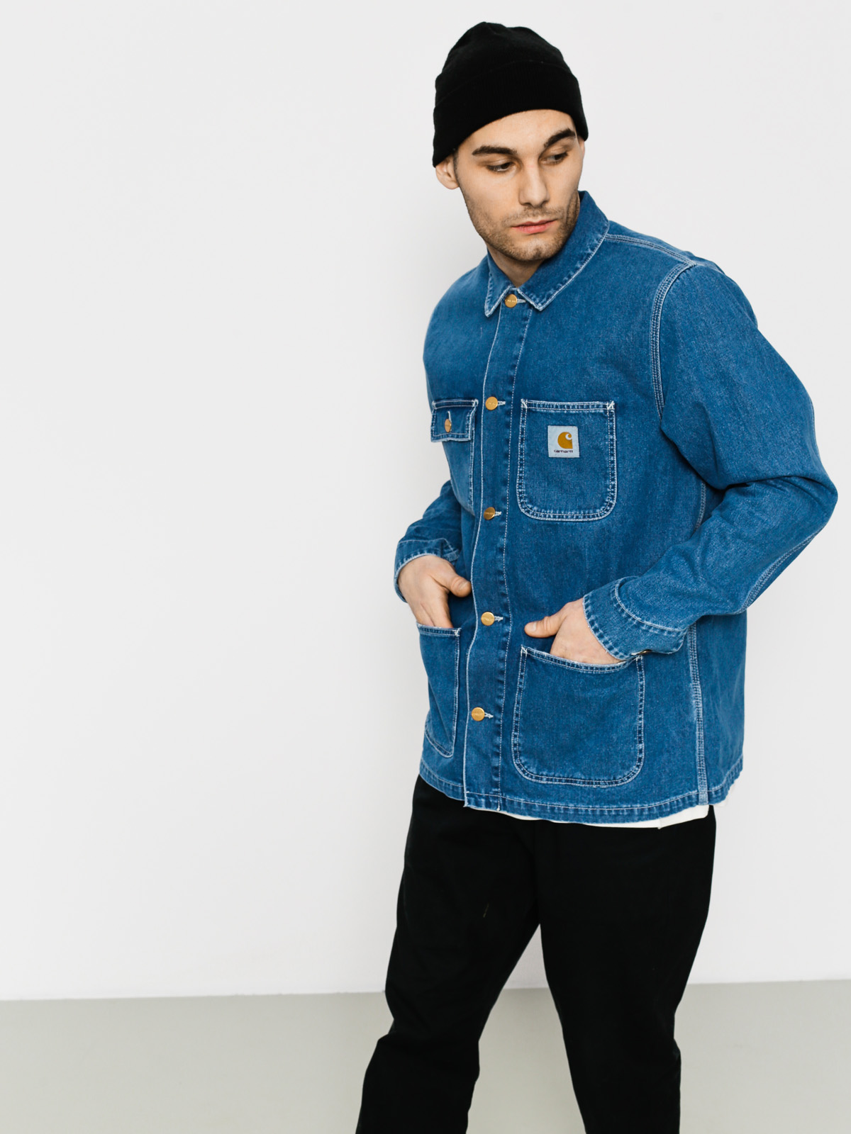 ジャケット・アウター Carhartt Michigan Denim Chore Coat Carhartt WIP Michigan Denim Chore Coat Carhartt WIP