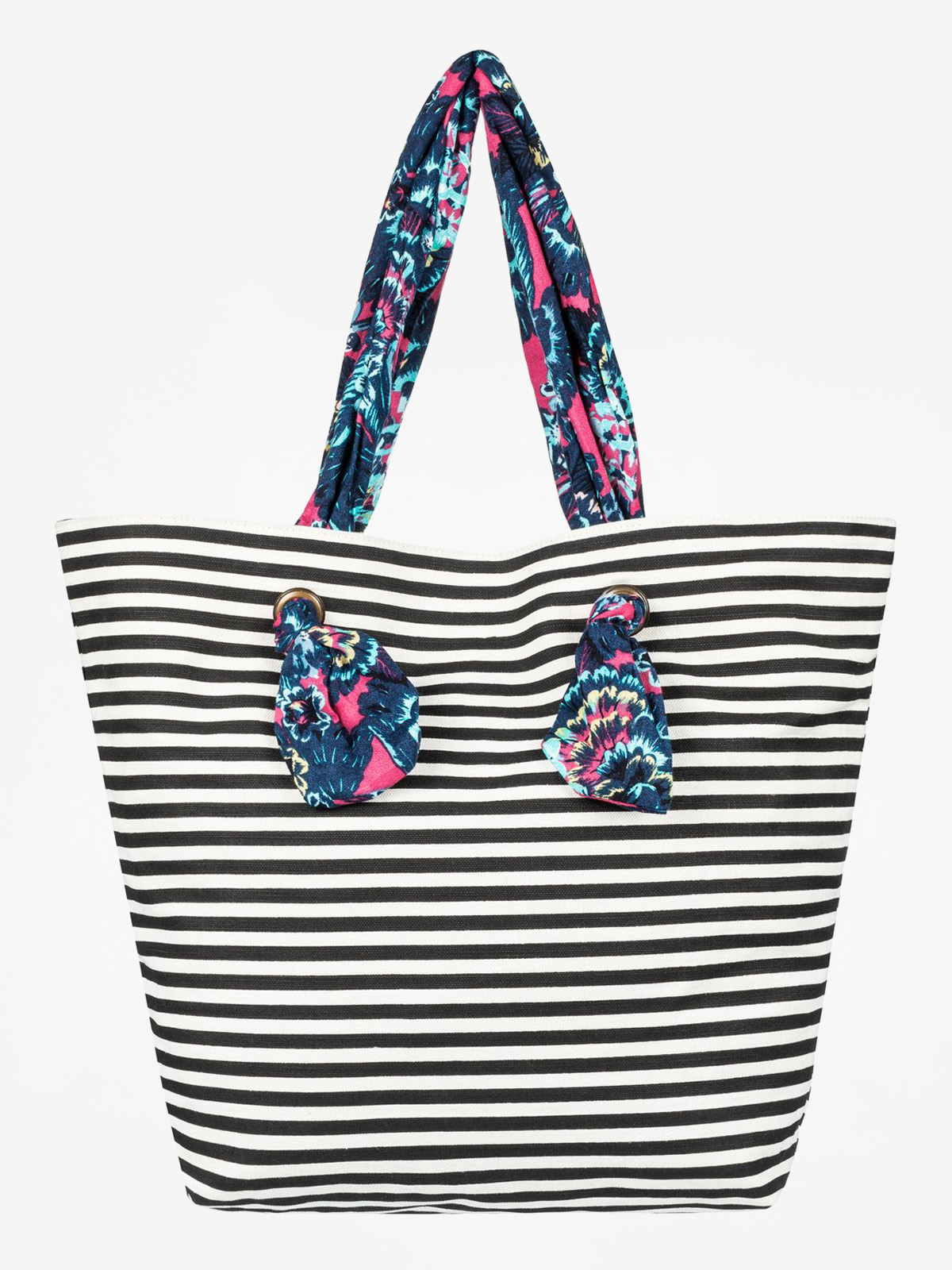 Roxy Schultertasche Act Together Wmn (bright white basic stripe)