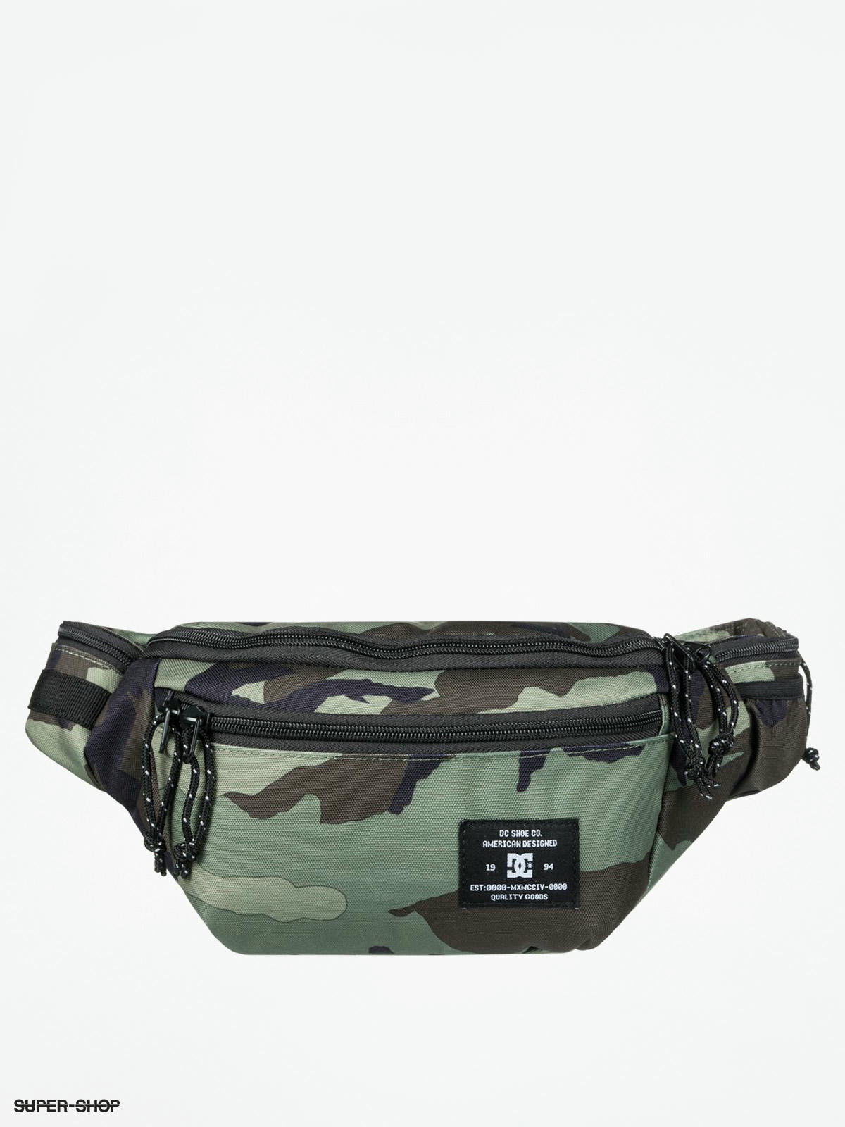 DC Bum bag Waist Pack camo