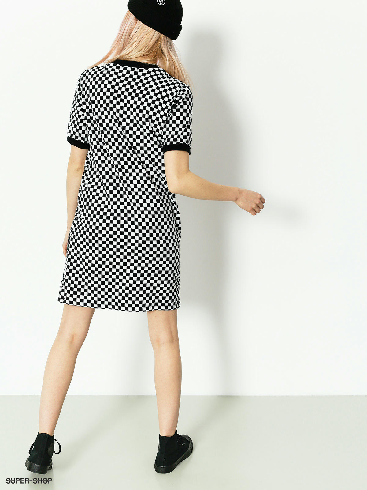 vans checkerboard dress