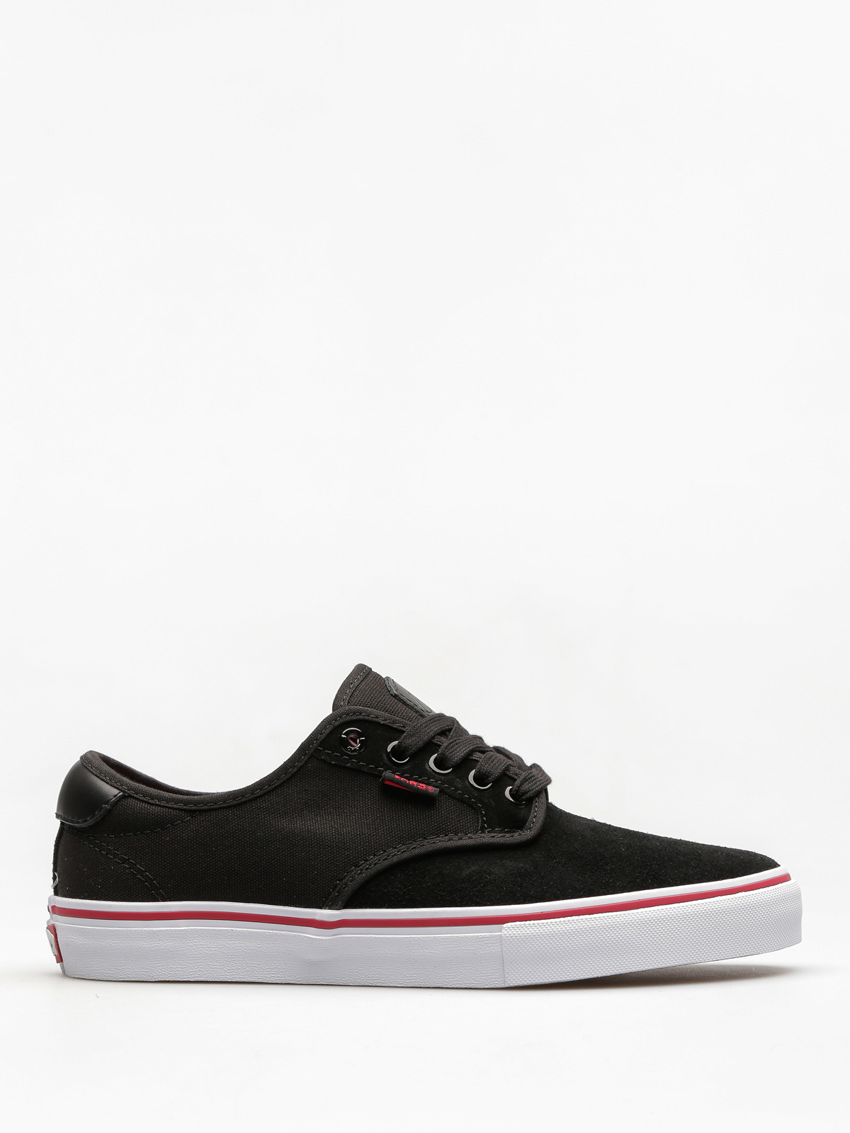 Vans Schuhe Chima Ferguson Pro (black/white/chili/pepper)