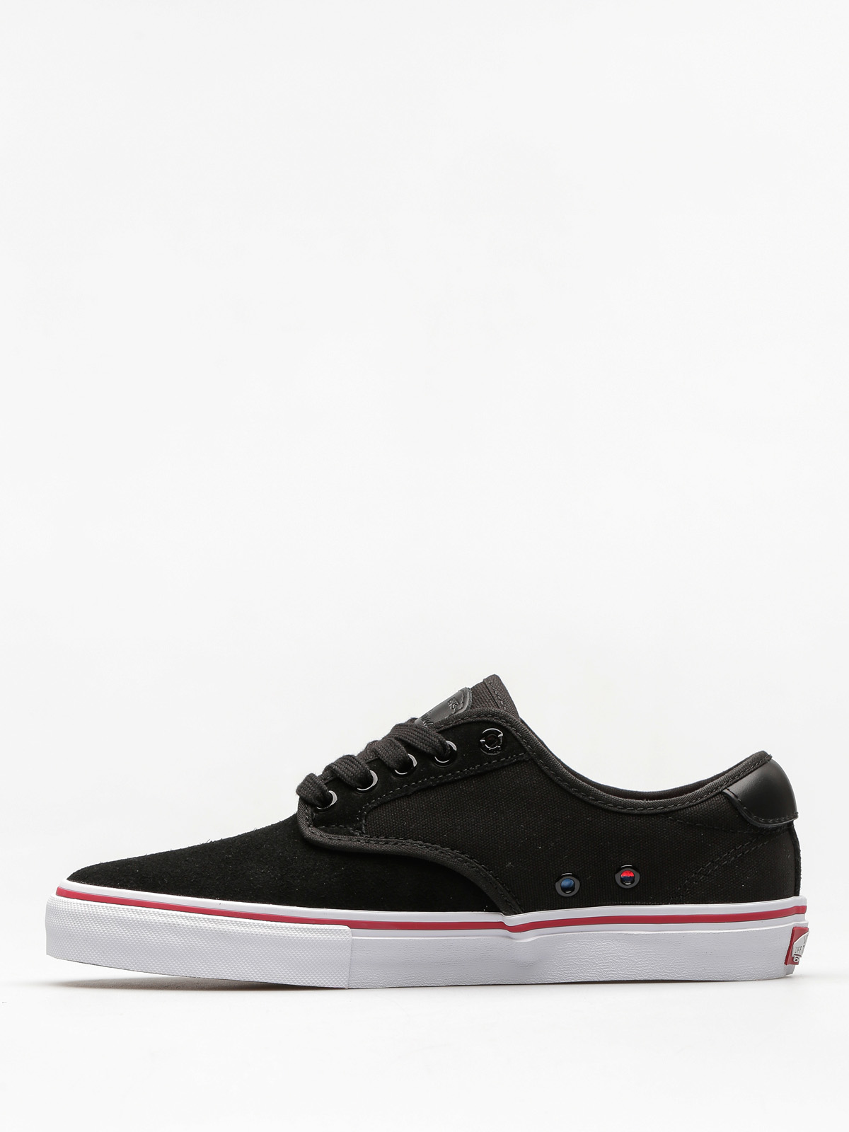 Vans Schuhe Chima Ferguson Pro (black/white/chili/pepper)