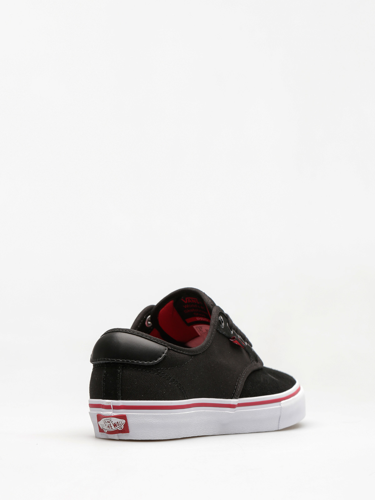 Vans Schuhe Chima Ferguson Pro (black/white/chili/pepper)