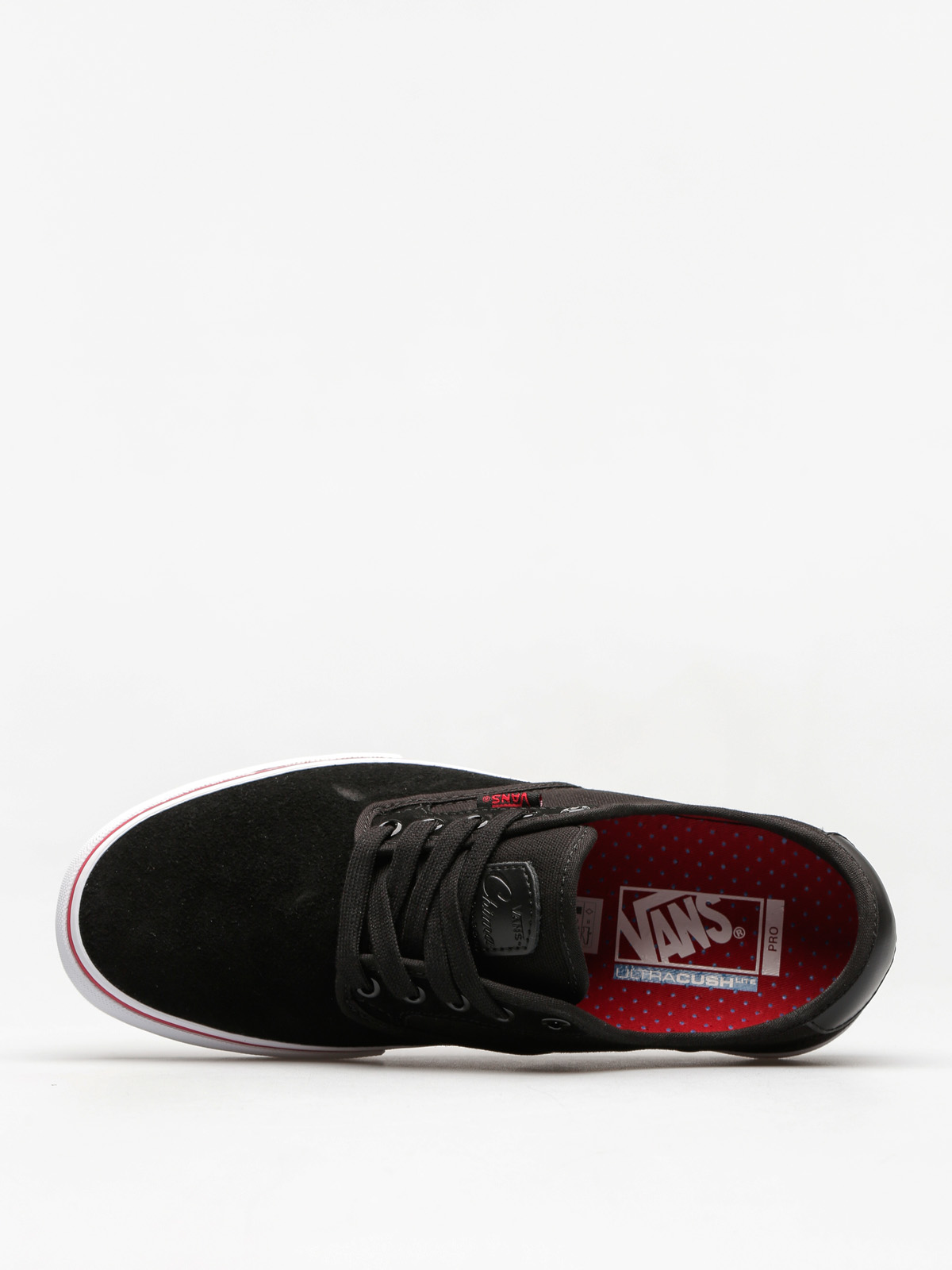 Vans Schuhe Chima Ferguson Pro (black/white/chili/pepper)