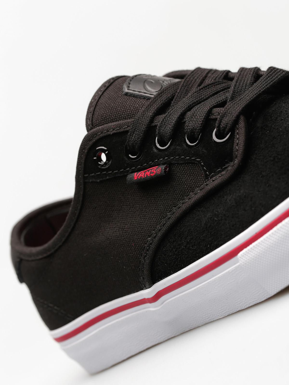 Vans Schuhe Chima Ferguson Pro (black/white/chili/pepper)