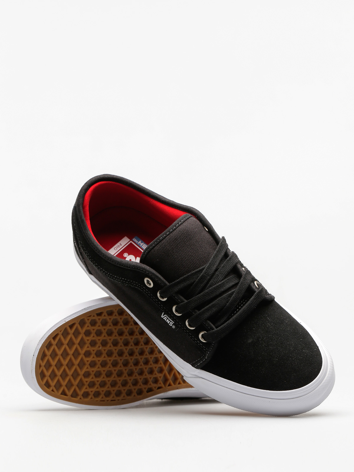 Vans Shoes Chukka Low (black/white/chili/pepper)