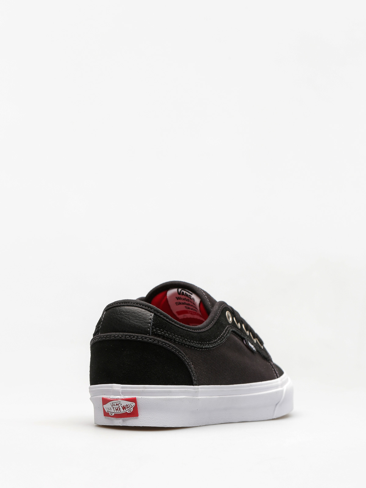 Vans Shoes Chukka Low (black/white/chili/pepper)