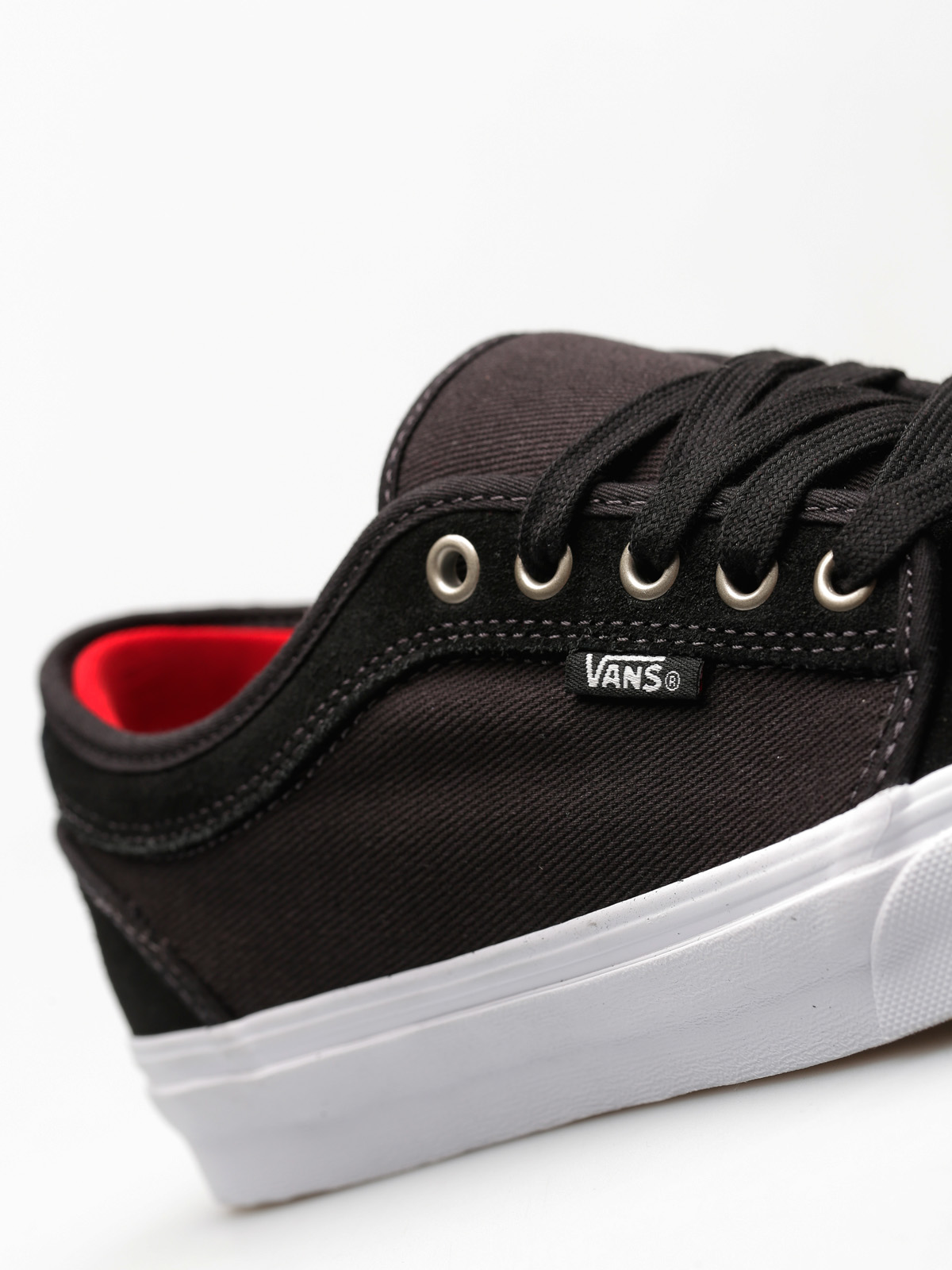 Vans Shoes Chukka Low (black/white/chili/pepper)